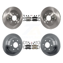 Transit Auto K8A-106326 Disc Brake Kit for 2005-2007 Chevrolet Silverado 1500 Classic, Chevrolet Silverado 1500, GMC Sierra 1500 - Front and Rear product image