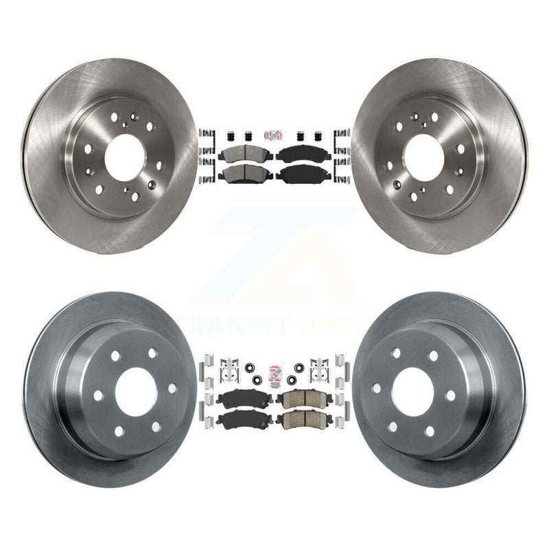 Transit Auto K8A-106326 Disc Brake Kit for 2005-2007 Chevrolet Silverado 1500 Classic, Chevrolet Silverado 1500, GMC Sierra 1500 - Front and Rear product image