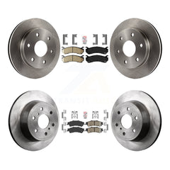 Transit Auto K8A-106327 Disc Brake Kit for 2007 GMC Sierra 1500 Classic - Front and Rear product image