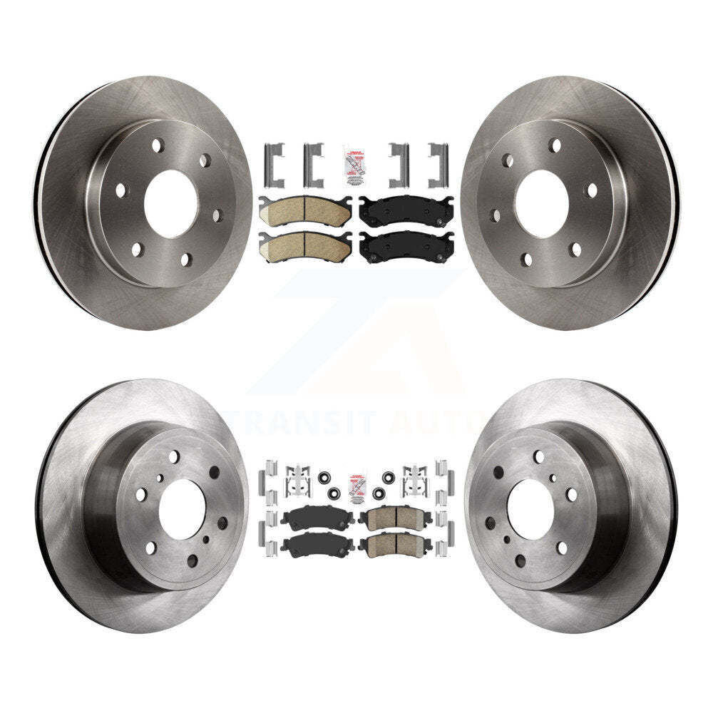 Transit Auto K8A-106328 Disc Brake Kit for 2007 GMC Sierra 1500 Classic - Front and Rear product image