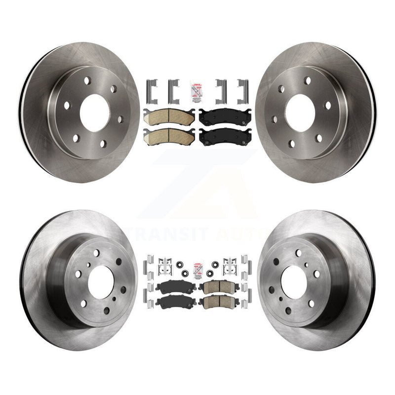 Transit Auto K8A-106328 Disc Brake Kit for 2007 GMC Sierra 1500 Classic - Front and Rear product image