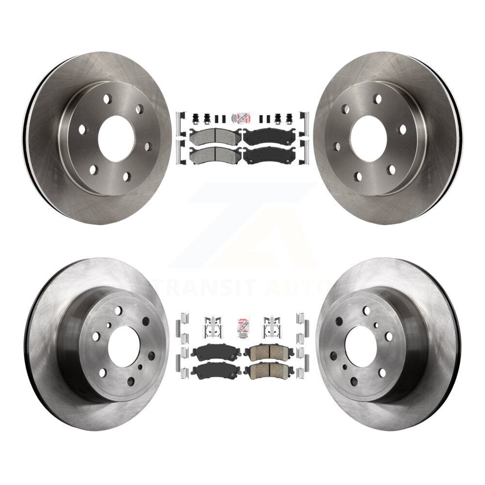 Transit Auto K8A-106329 Disc Brake Kit for 2007 GMC Sierra 1500 Classic - Front and Rear product image