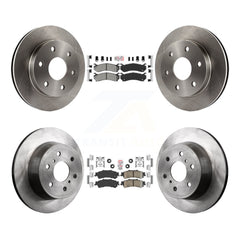 Transit Auto K8A-106330 Disc Brake Kit for 2007 GMC Sierra 1500 Classic - Front and Rear product image
