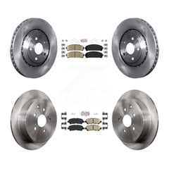 Transit Auto K8A-106345 Disc Brake Kit for 2014 Toyota Highlander - Front and Rear product image