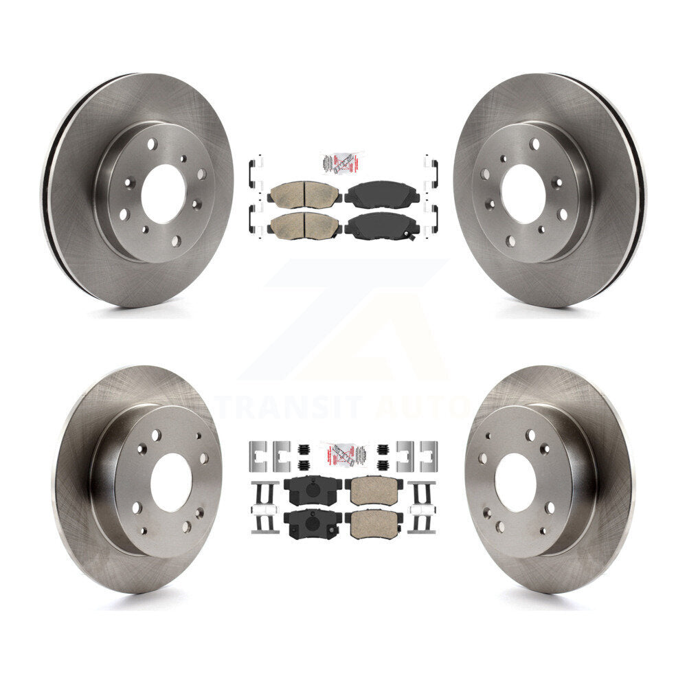 Transit Auto K8A-106356 Disc Brake Kit for 1998-2002 Honda Accord - Front and Rear product image