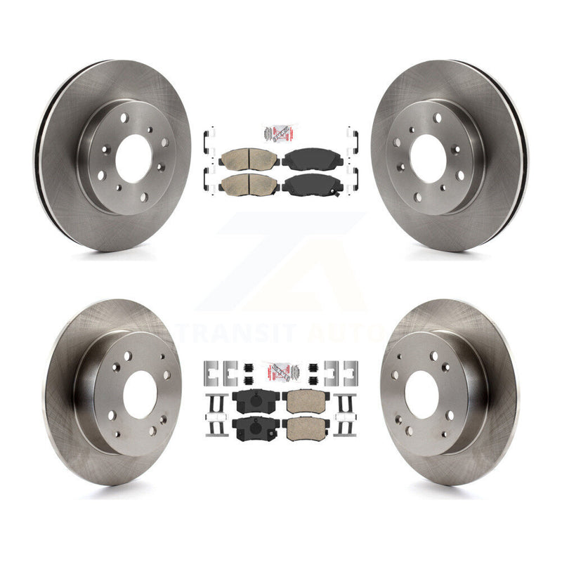 Transit Auto K8A-106356 Disc Brake Kit for 1998-2002 Honda Accord - Front and Rear product image