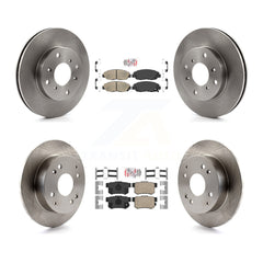 Transit Auto K8A-106357 Disc Brake Kit for 1998-2002 Honda Accord - Front and Rear product image