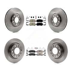 Transit Auto K8A-106361 Disc Brake Kit for 2013-2016 Dodge Dart - Front and Rear product image