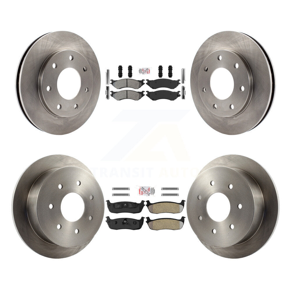 Transit Auto K8A-106368 Disc Brake Kit for 1997-2003 Ford F-150, Ford F-250, Ford F-250 HD - Front and Rear product image