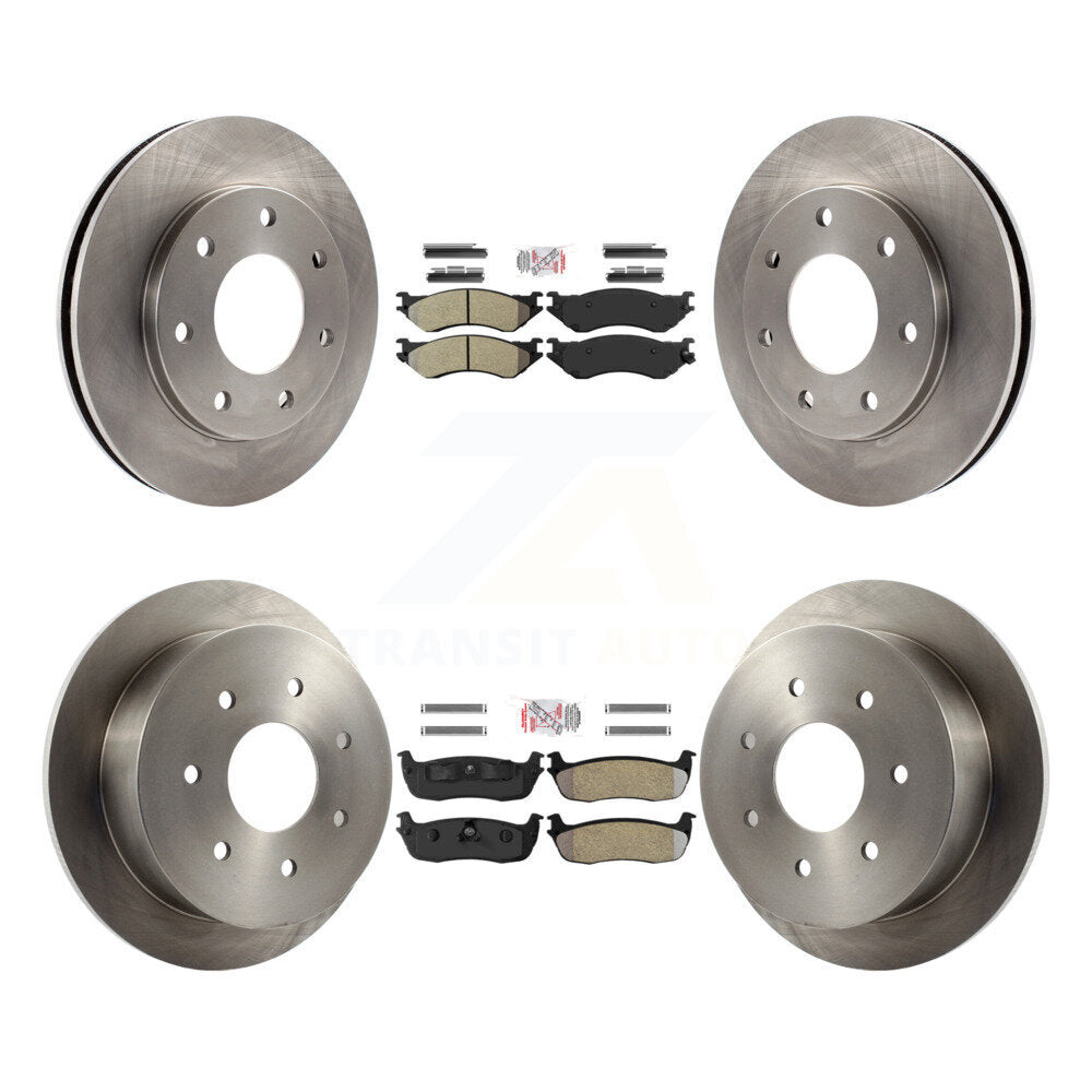Transit Auto K8A-106369 Disc Brake Kit for 1997-2003 Ford F-150, Ford F-250, Ford F-250 HD - Front and Rear product image