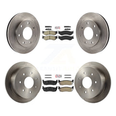 Transit Auto K8A-106369 Disc Brake Kit for 1997-2003 Ford F-150, Ford F-250, Ford F-250 HD - Front and Rear product image