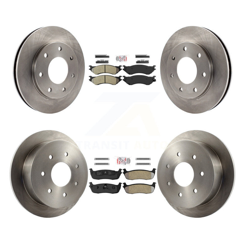 Transit Auto K8A-106369 Disc Brake Kit for 1997-2003 Ford F-150, Ford F-250, Ford F-250 HD - Front and Rear product image