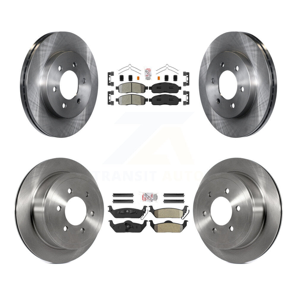 Transit Auto K8A-106374 Disc Brake Kit for 2004-2008 Lincoln Mark LT, Ford F-150 - Front and Rear product image