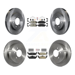 Transit Auto K8A-106374 Disc Brake Kit for 2004-2008 Lincoln Mark LT, Ford F-150 - Front and Rear product image