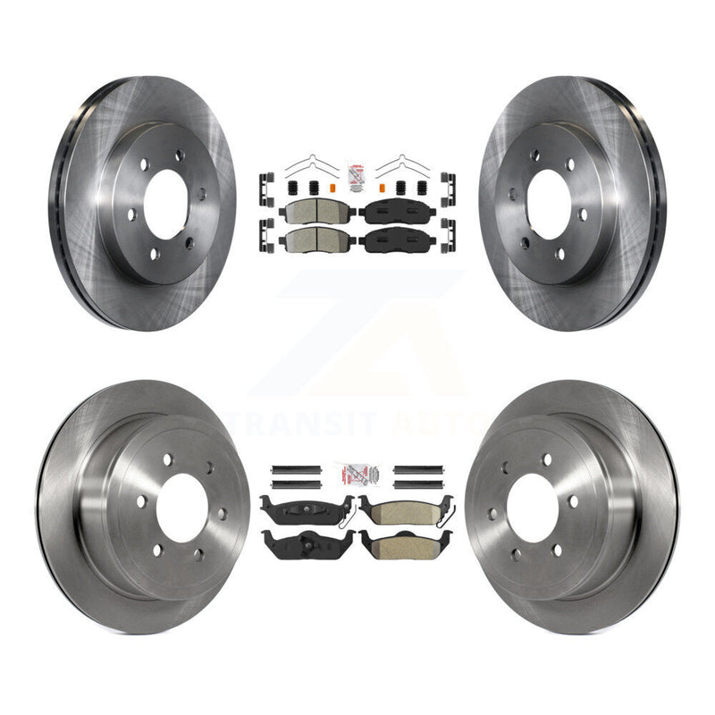 Transit Auto K8A-106374 Disc Brake Kit for 2004-2008 Lincoln Mark LT, Ford F-150 - Front and Rear product image