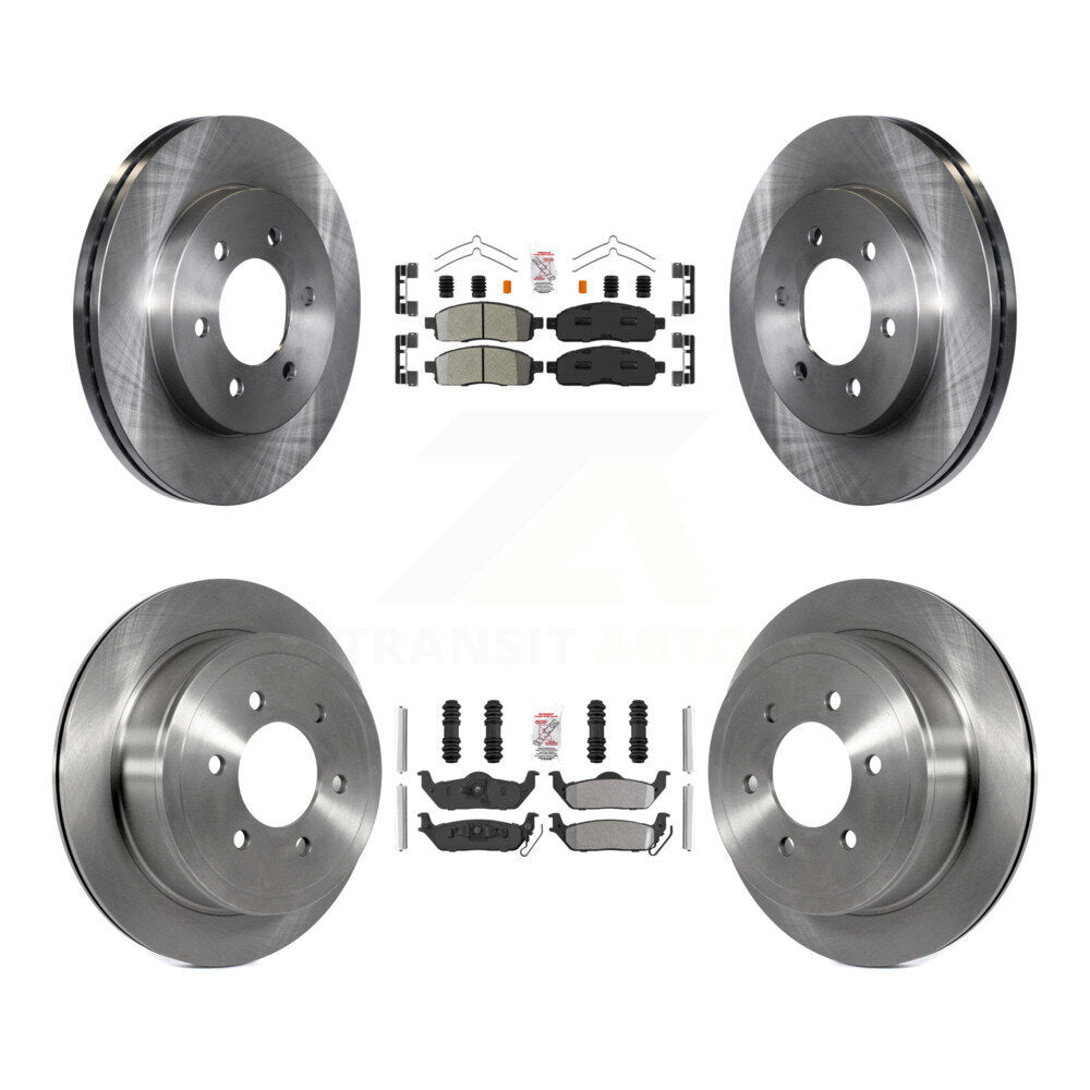 Transit Auto K8A-106375 Disc Brake Kit for 2004-2008 Lincoln Mark LT, Ford F-150 - Front and Rear product image