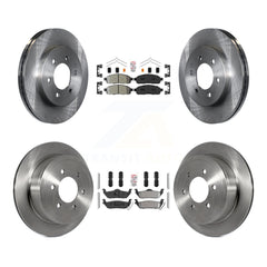 Transit Auto K8A-106375 Disc Brake Kit for 2004-2008 Lincoln Mark LT, Ford F-150 - Front and Rear product image