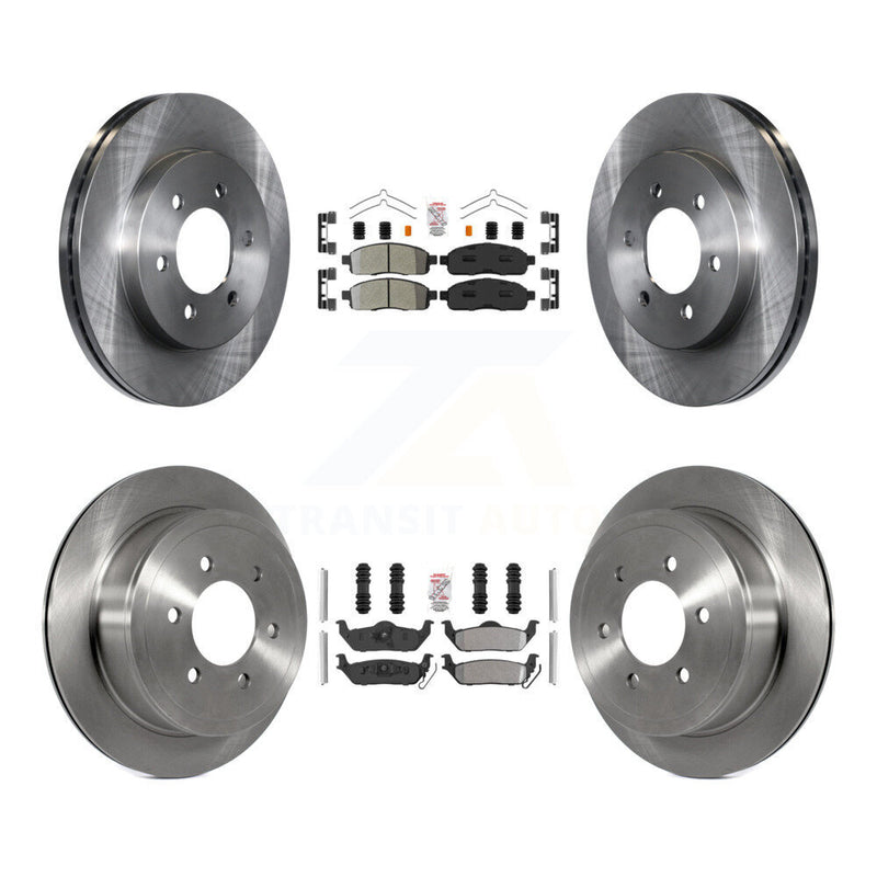 Transit Auto K8A-106375 Disc Brake Kit for 2004-2008 Lincoln Mark LT, Ford F-150 - Front and Rear product image
