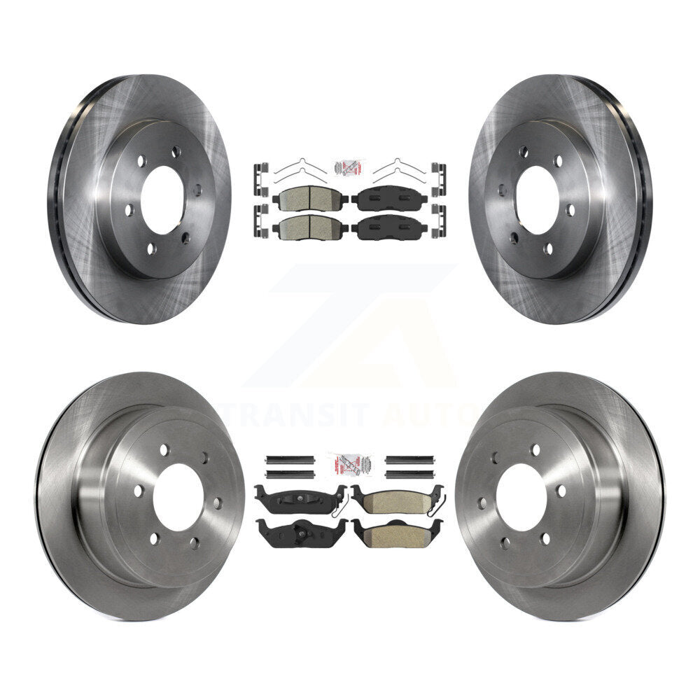 Transit Auto K8A-106376 Disc Brake Kit for 2004-2008 Lincoln Mark LT, Ford F-150 - Front and Rear product image