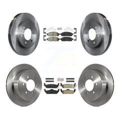 Transit Auto K8A-106376 Disc Brake Kit for 2004-2008 Lincoln Mark LT, Ford F-150 - Front and Rear product image