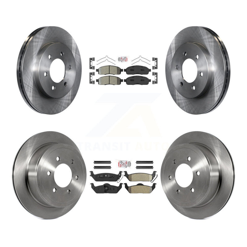 Transit Auto K8A-106376 Disc Brake Kit for 2004-2008 Lincoln Mark LT, Ford F-150 - Front and Rear product image