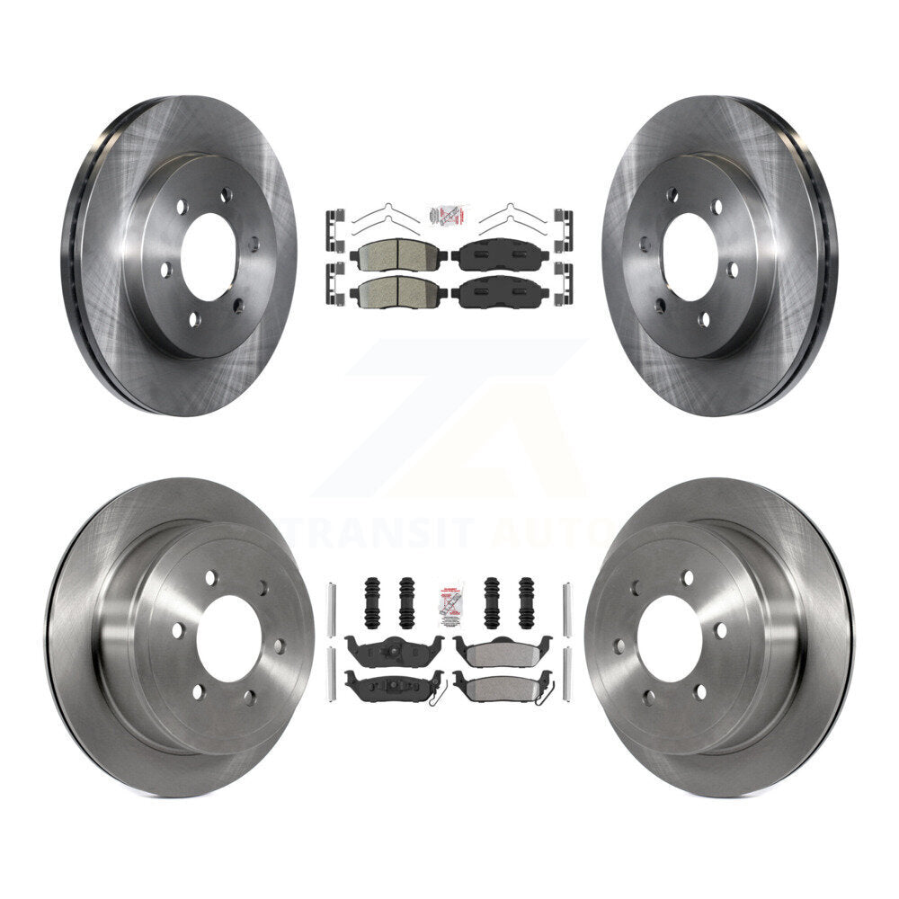 Transit Auto K8A-106377 Disc Brake Kit for 2004-2008 Lincoln Mark LT, Ford F-150 - Front and Rear product image