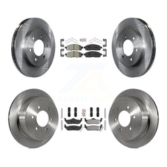 Transit Auto K8A-106377 Disc Brake Kit for 2004-2008 Lincoln Mark LT, Ford F-150 - Front and Rear product image