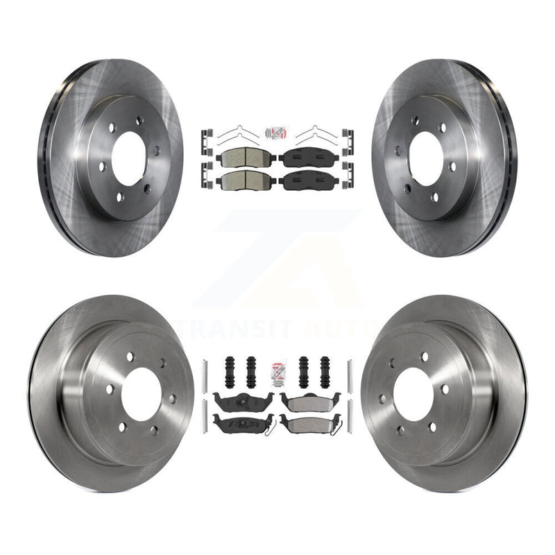 Transit Auto K8A-106377 Disc Brake Kit for 2004-2008 Lincoln Mark LT, Ford F-150 - Front and Rear product image