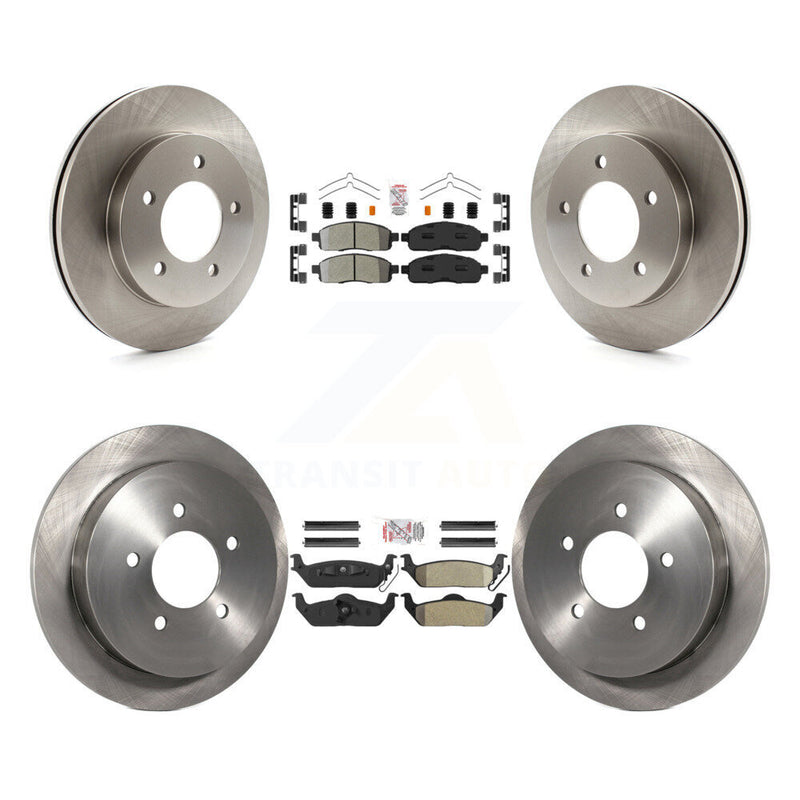 Transit Auto K8A-106378 Disc Brake Kit for 2004 Ford F-150 - Front and Rear product image