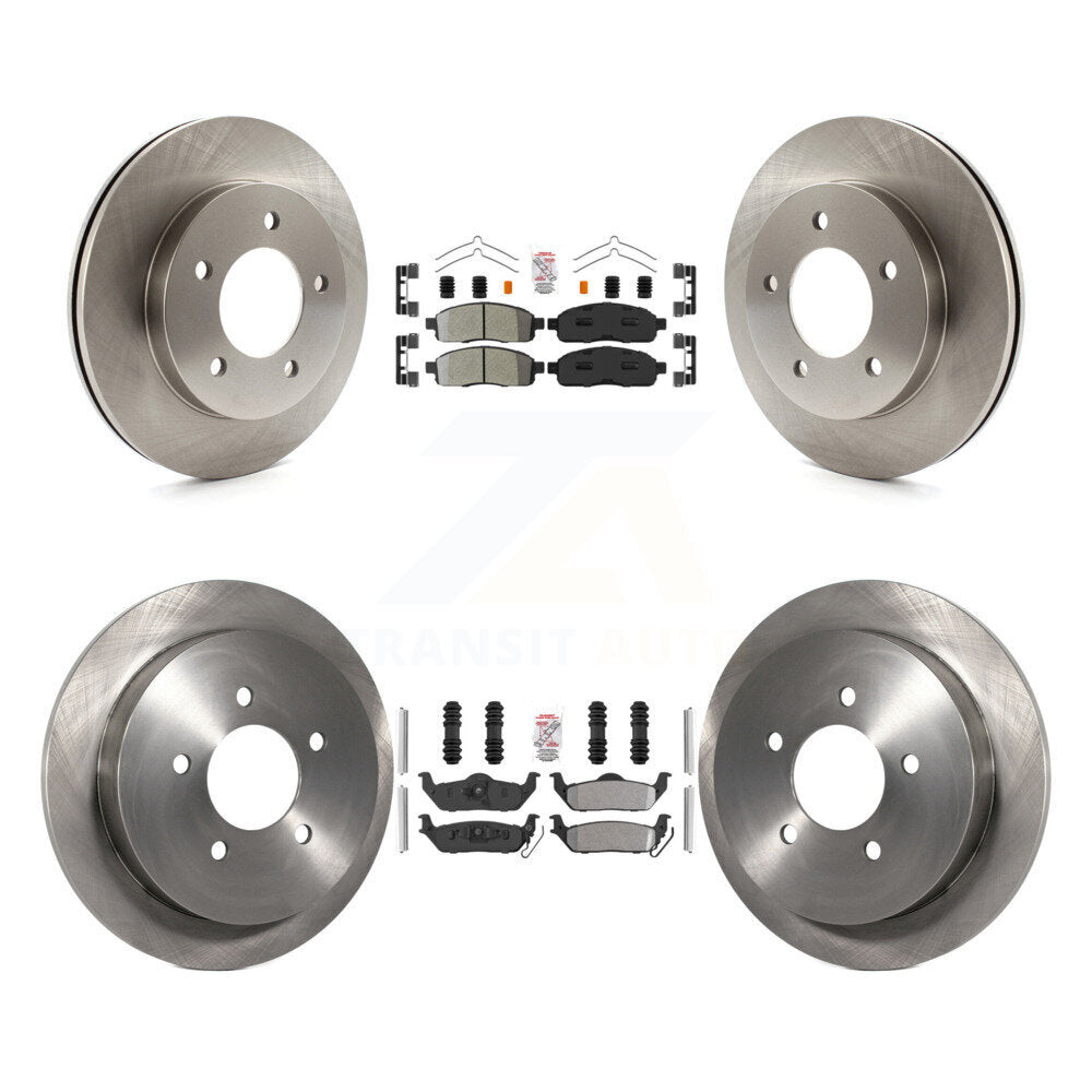 Transit Auto K8A-106379 Disc Brake Kit for 2004 Ford F-150 - Front and Rear product image