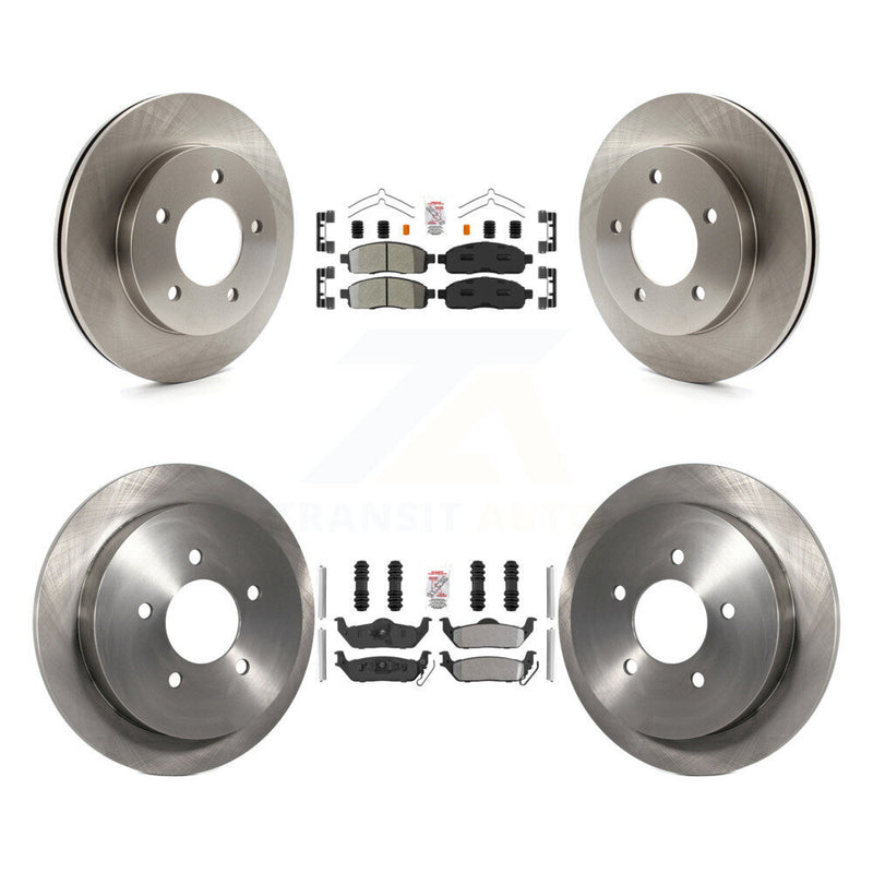 Transit Auto K8A-106379 Disc Brake Kit for 2004 Ford F-150 - Front and Rear product image