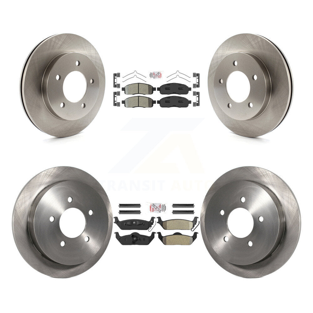 Transit Auto K8A-106380 Disc Brake Kit for 2004 Ford F-150 - Front and Rear product image