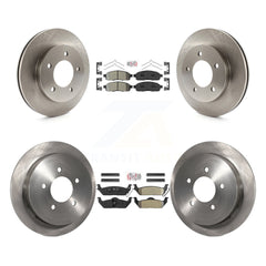 Transit Auto K8A-106380 Disc Brake Kit for 2004 Ford F-150 - Front and Rear product image