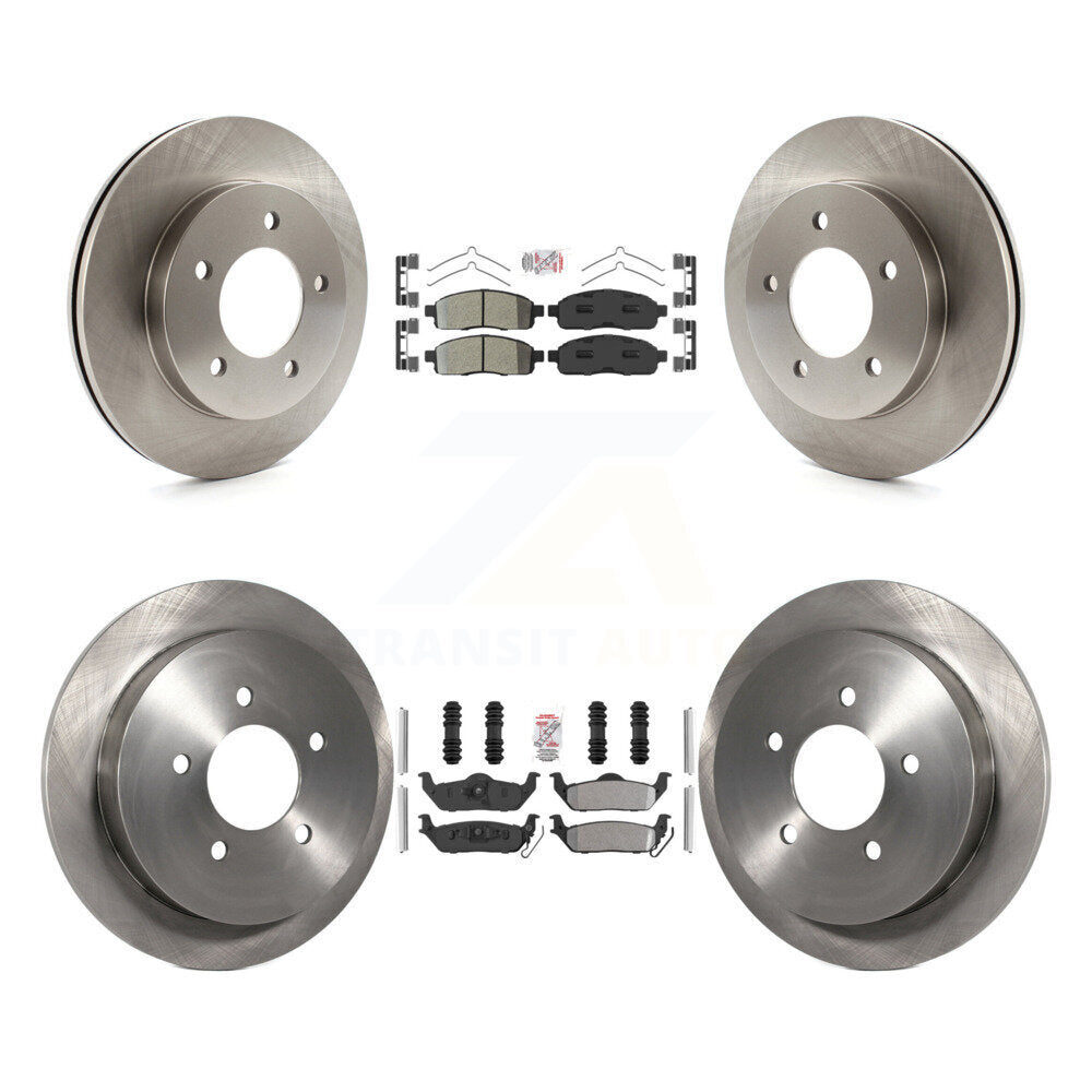 Transit Auto K8A-106381 Disc Brake Kit for 2004 Ford F-150 - Front and Rear product image