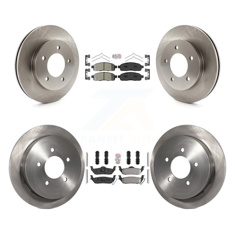 Transit Auto K8A-106381 Disc Brake Kit for 2004 Ford F-150 - Front and Rear product image