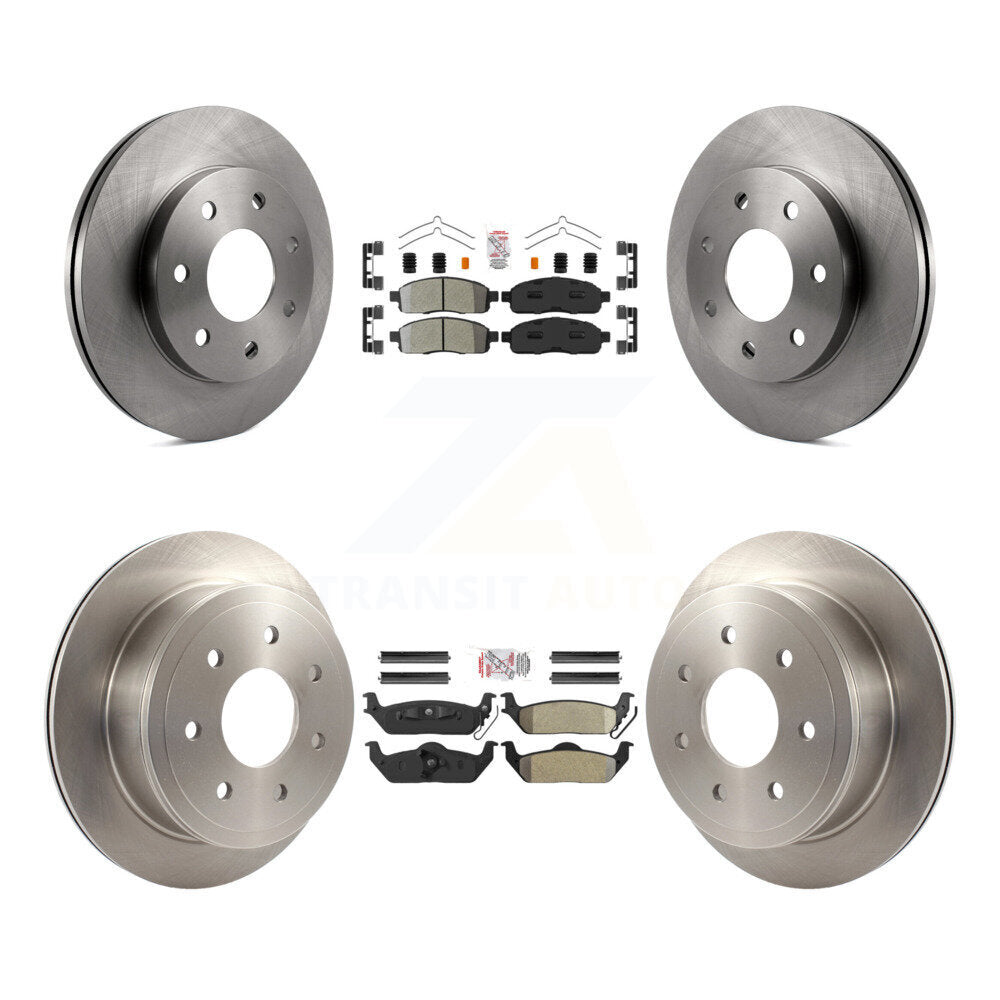 Transit Auto K8A-106382 Disc Brake Kit for 2004-2008 Lincoln Mark LT, Ford F-150 - Front and Rear product image