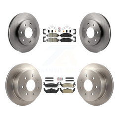 Transit Auto K8A-106382 Disc Brake Kit for 2004-2008 Lincoln Mark LT, Ford F-150 - Front and Rear product image