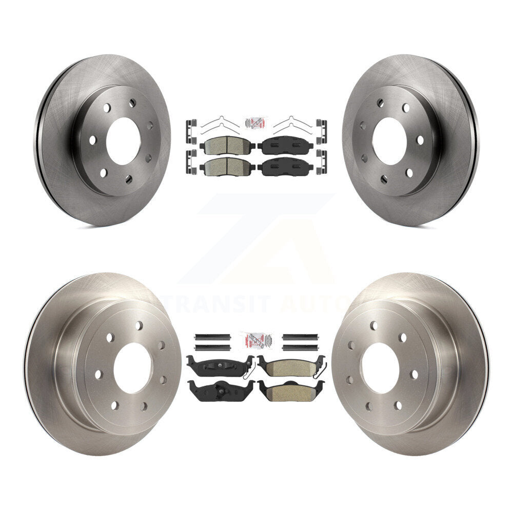 Transit Auto K8A-106386 Disc Brake Kit for 2004-2008 Lincoln Mark LT, Ford F-150 - Front and Rear product image