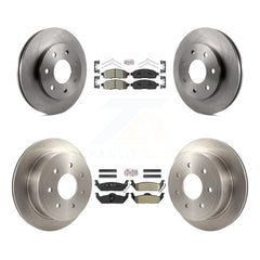 Transit Auto K8A-106386 Disc Brake Kit for 2004-2008 Lincoln Mark LT, Ford F-150 - Front and Rear product image