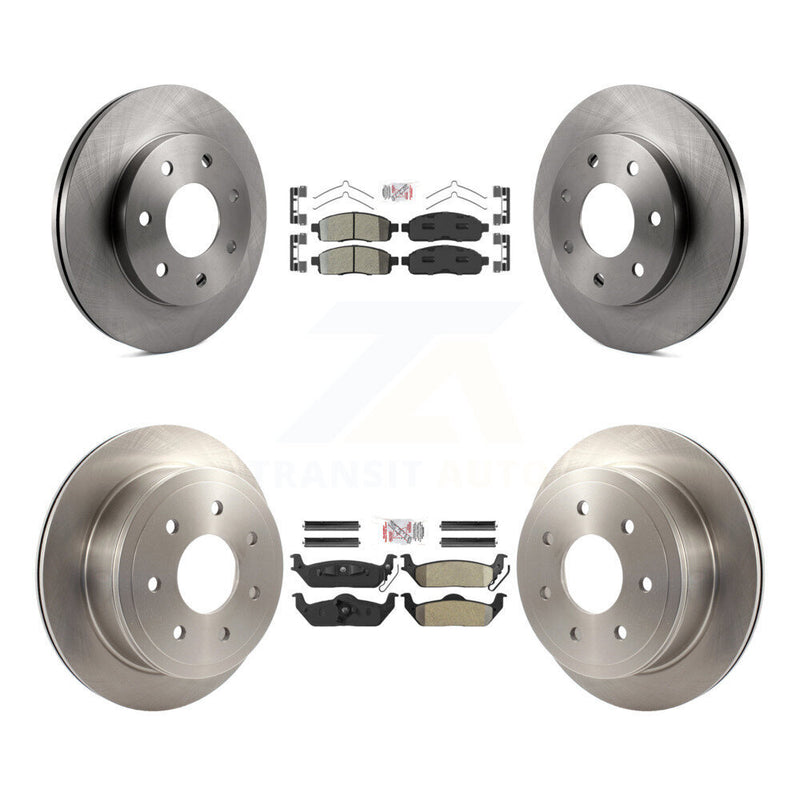 Transit Auto K8A-106386 Disc Brake Kit for 2004-2008 Lincoln Mark LT, Ford F-150 - Front and Rear product image