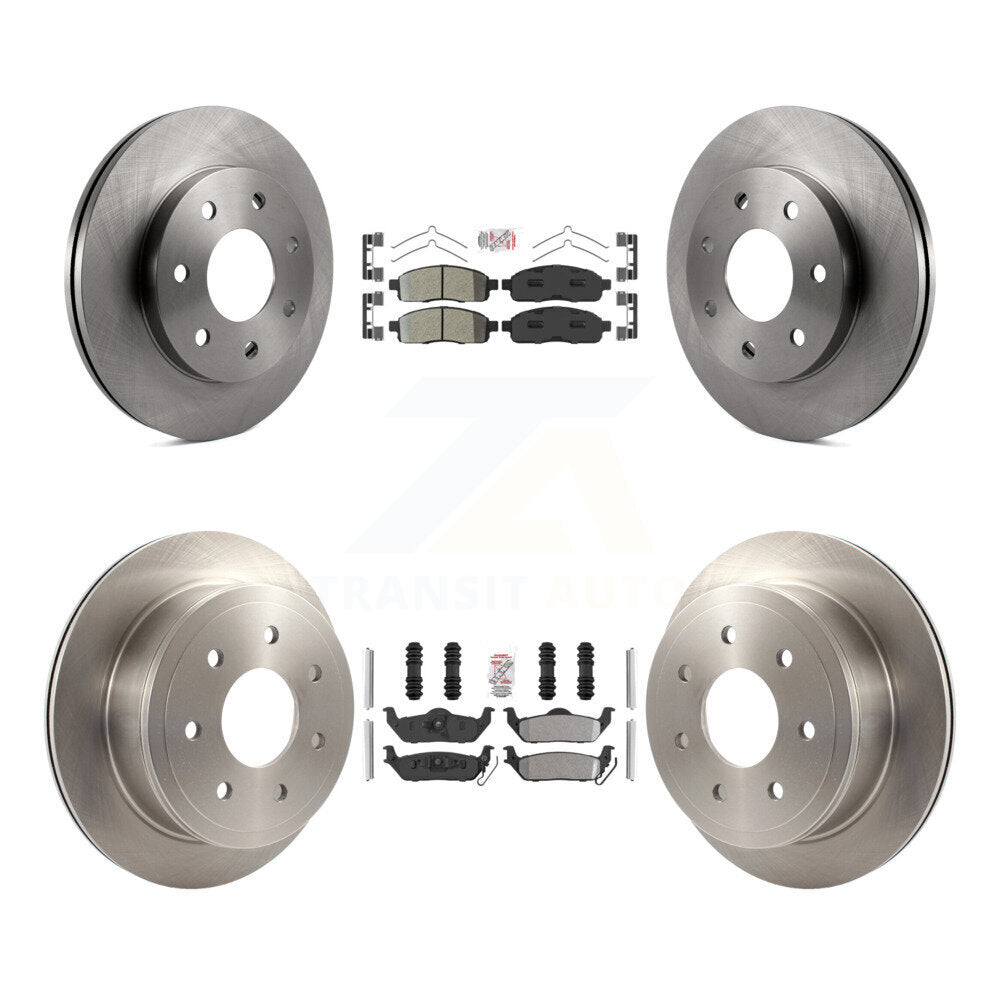 Transit Auto K8A-106387 Disc Brake Kit for 2004-2008 Lincoln Mark LT, Ford F-150 - Front and Rear product image