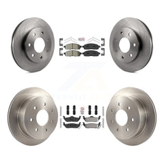 Transit Auto K8A-106387 Disc Brake Kit for 2004-2008 Lincoln Mark LT, Ford F-150 - Front and Rear product image