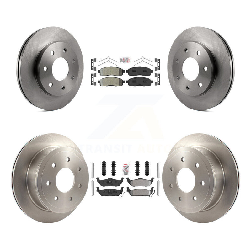 Transit Auto K8A-106387 Disc Brake Kit for 2004-2008 Lincoln Mark LT, Ford F-150 - Front and Rear product image