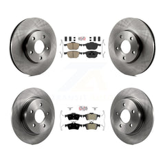 Transit Auto K8A-106392 Disc Brake Kit for 2012-2018 Ford Focus - Front and Rear product image