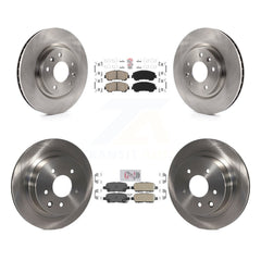 Transit Auto K8A-106413 Disc Brake Kit for 2014-2023 Nissan Rogue, Nissan Rogue Sport, Nissan Qashqai - Front and Rear product image