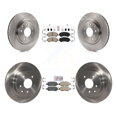 Transit Auto K8A-106415 Disc Brake Kit for 2014-2023 Nissan Rogue, Nissan Rogue Sport, Nissan Qashqai - Front and Rear product image