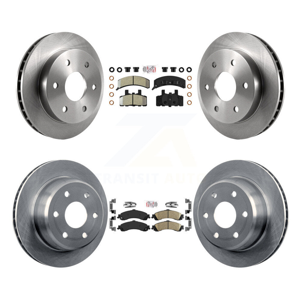 Transit Auto K8A-106423 Disc Brake Kit for 2000 GMC Yukon - Front and Rear product image