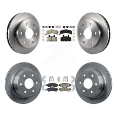 Transit Auto K8A-106424 Disc Brake Kit for 2000 GMC Yukon - Front and Rear product image