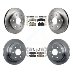 Transit Auto K8A-106425 Disc Brake Kit for 2000 GMC Yukon - Front and Rear product image