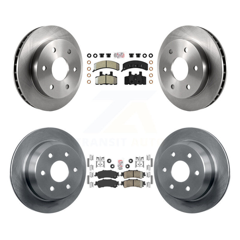 Transit Auto K8A-106425 Disc Brake Kit for 2000 GMC Yukon - Front and Rear product image